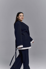 Жакет деконструктивный SHIFT