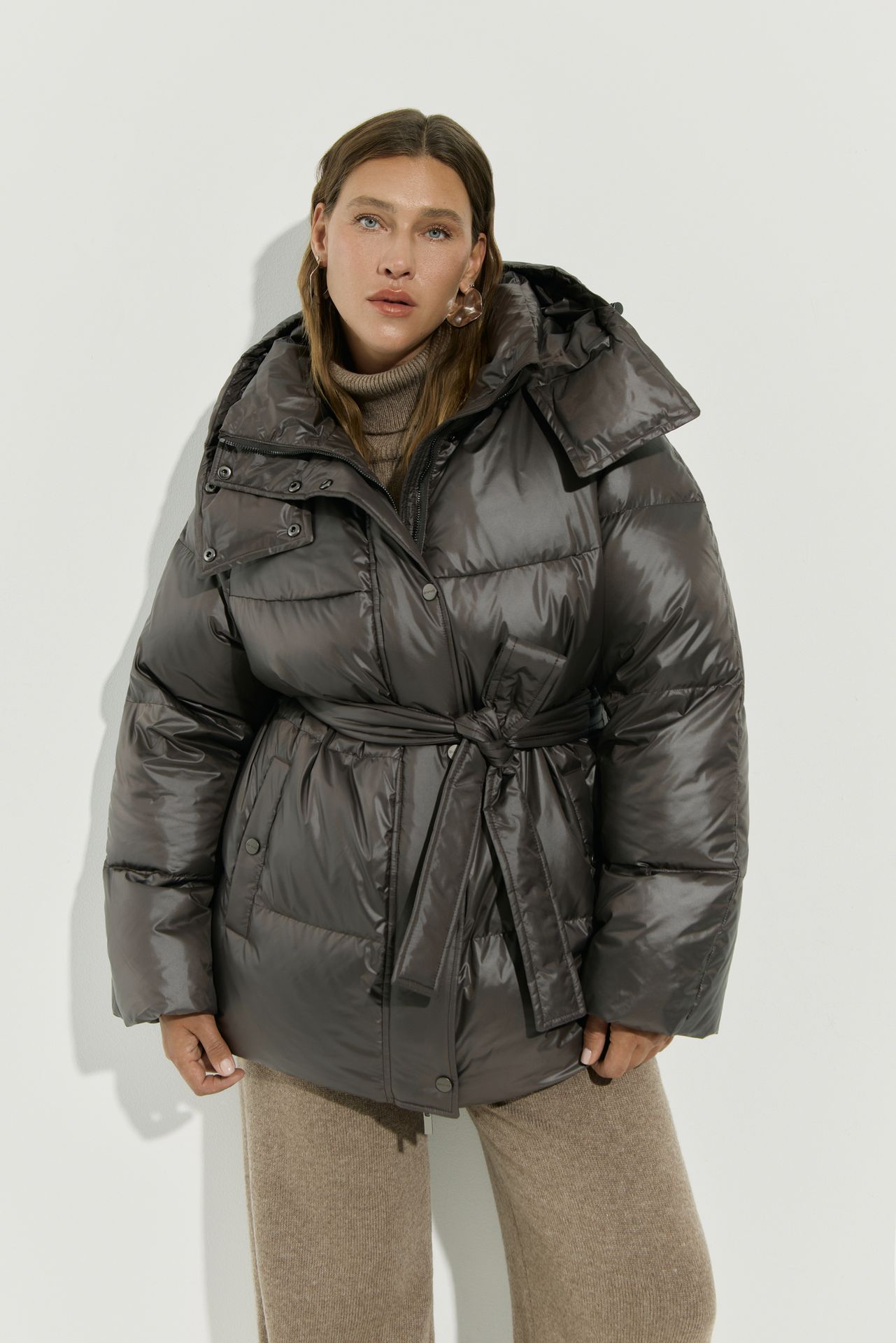 Пуховик с премиальным наполнителем RENE