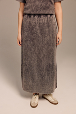 Юбка с эффектом потертости «Нирвана»