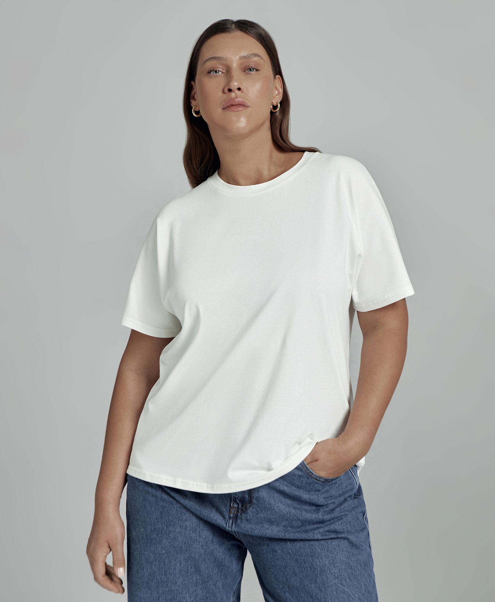 Футболка из премиального хлопка NAVSEGDA