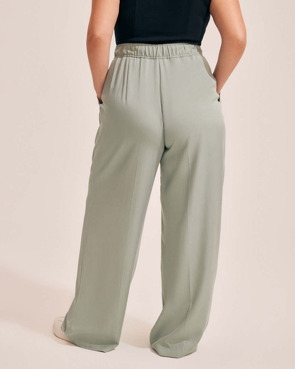 Свободные брюки