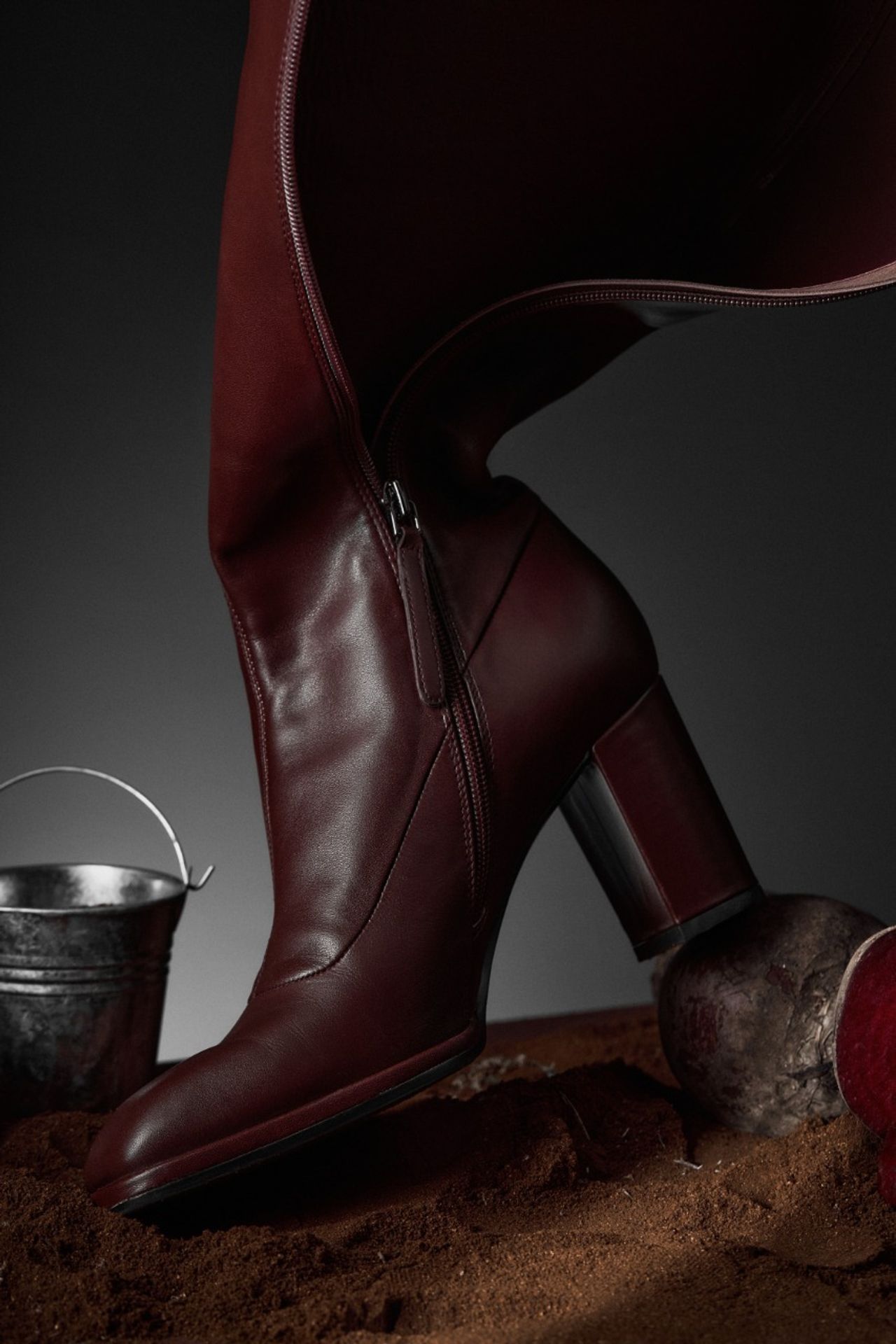 Сапоги с расширенным голенищем TRINITY