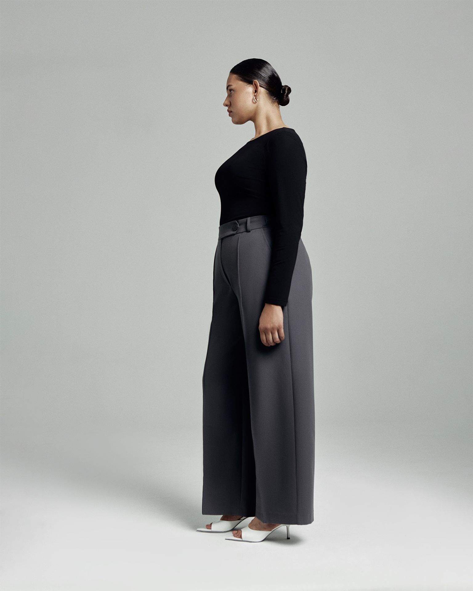 Брюки-палаццо NAVSEGDA