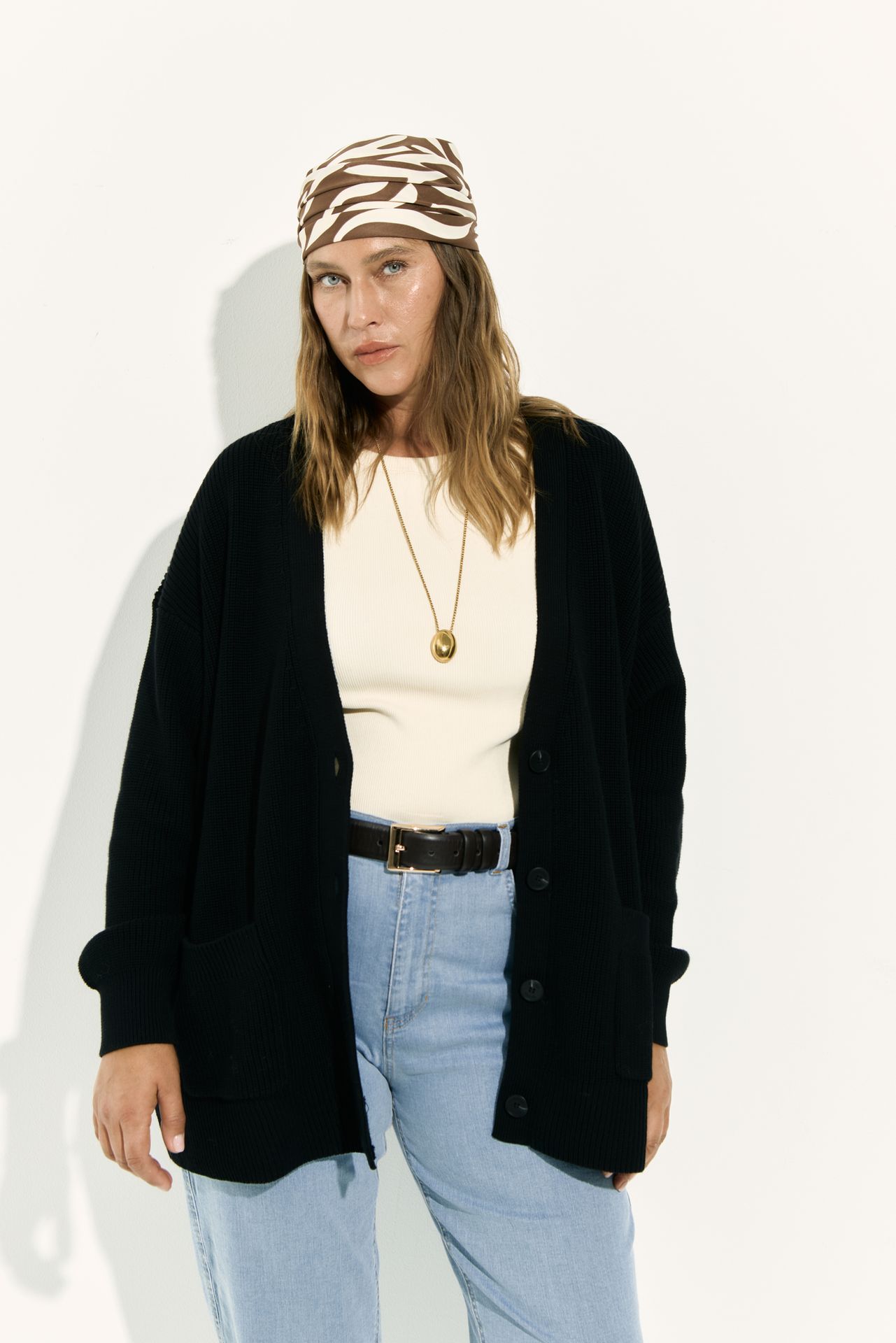 Кардиган хлопковый