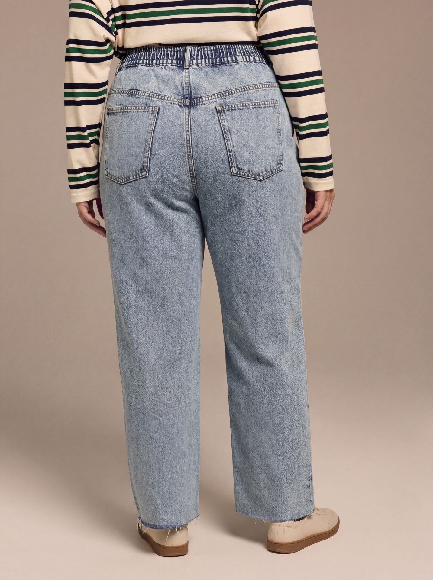 Джинсы прямые Классик