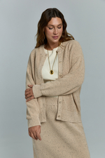 Кардиган из хлопка NANCY