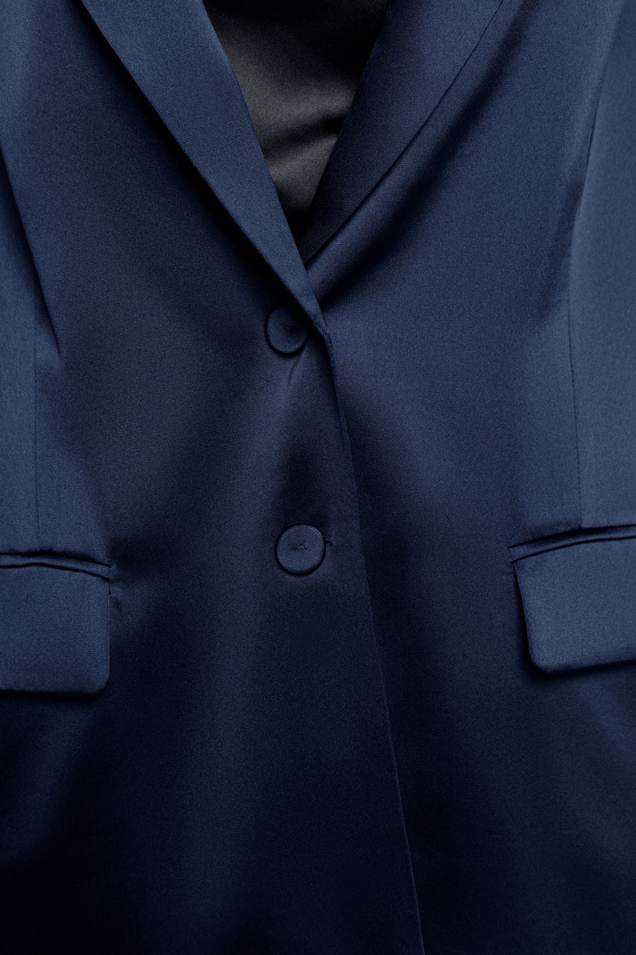 Жакет атласный