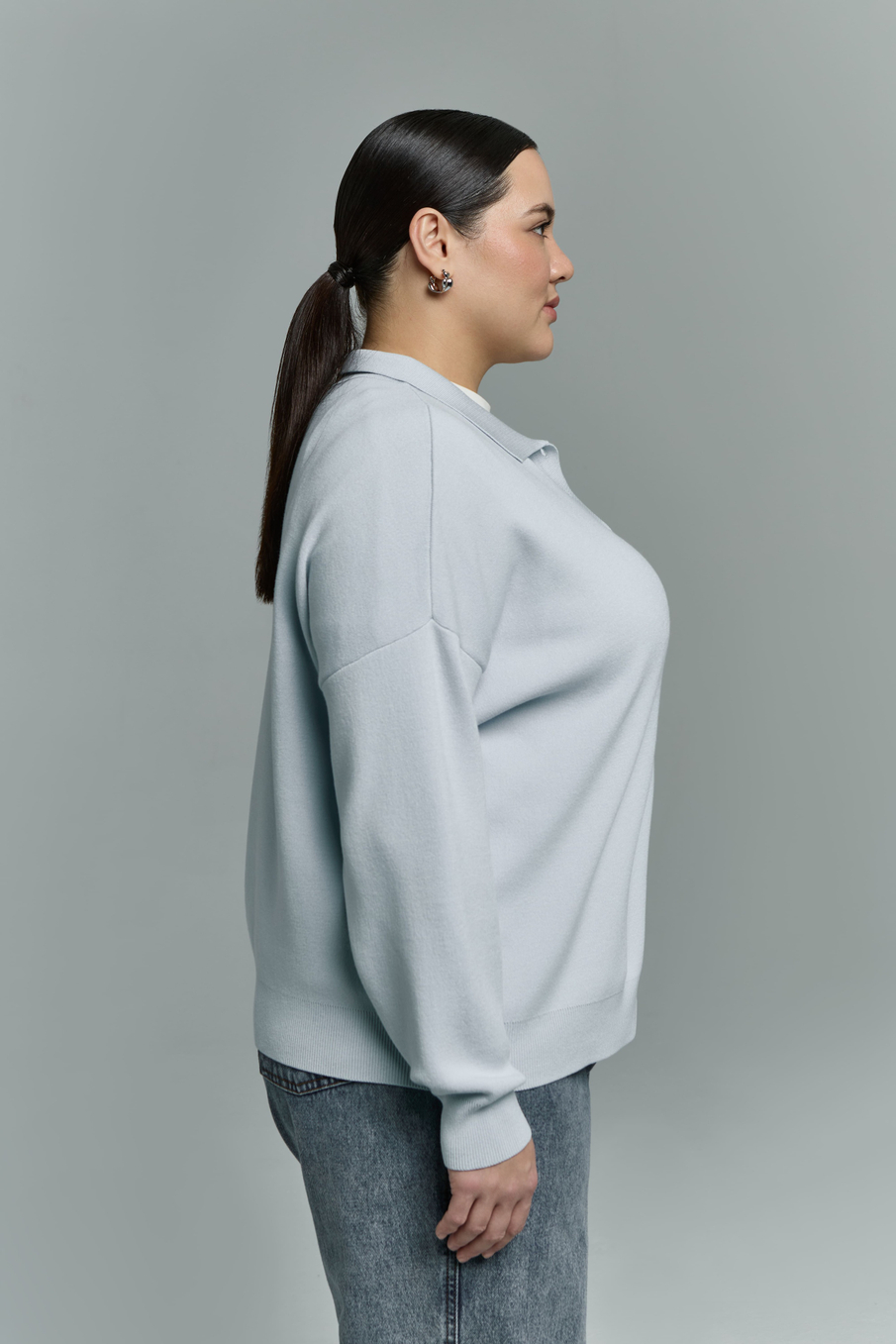 Джемпер-поло GLITCH