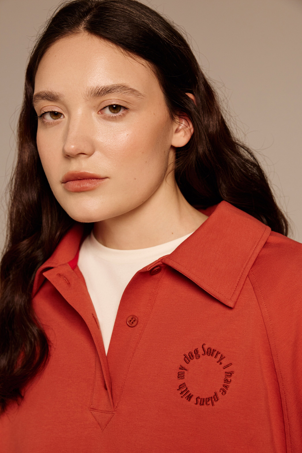 Свитшот хлопковый «Раф»