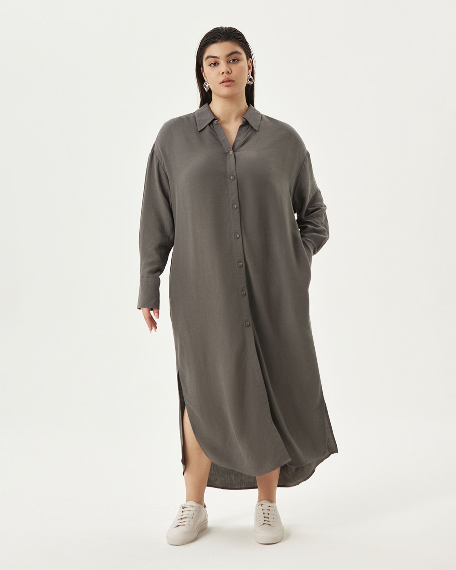 Платье-рубашка