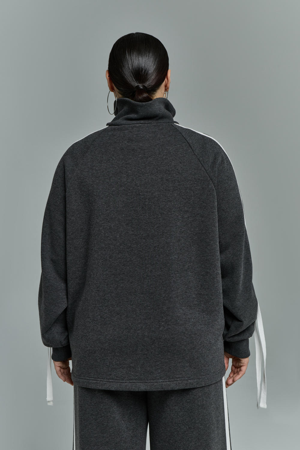 Свитшот с лампасами Triple DVN x NGTV