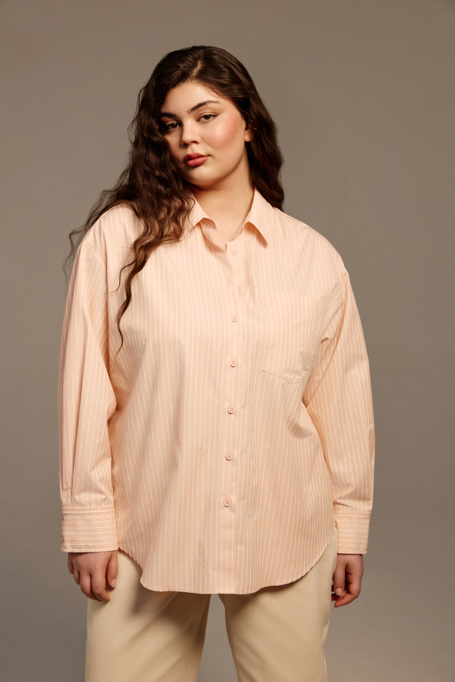 Рубашка с завязками ЛАСО