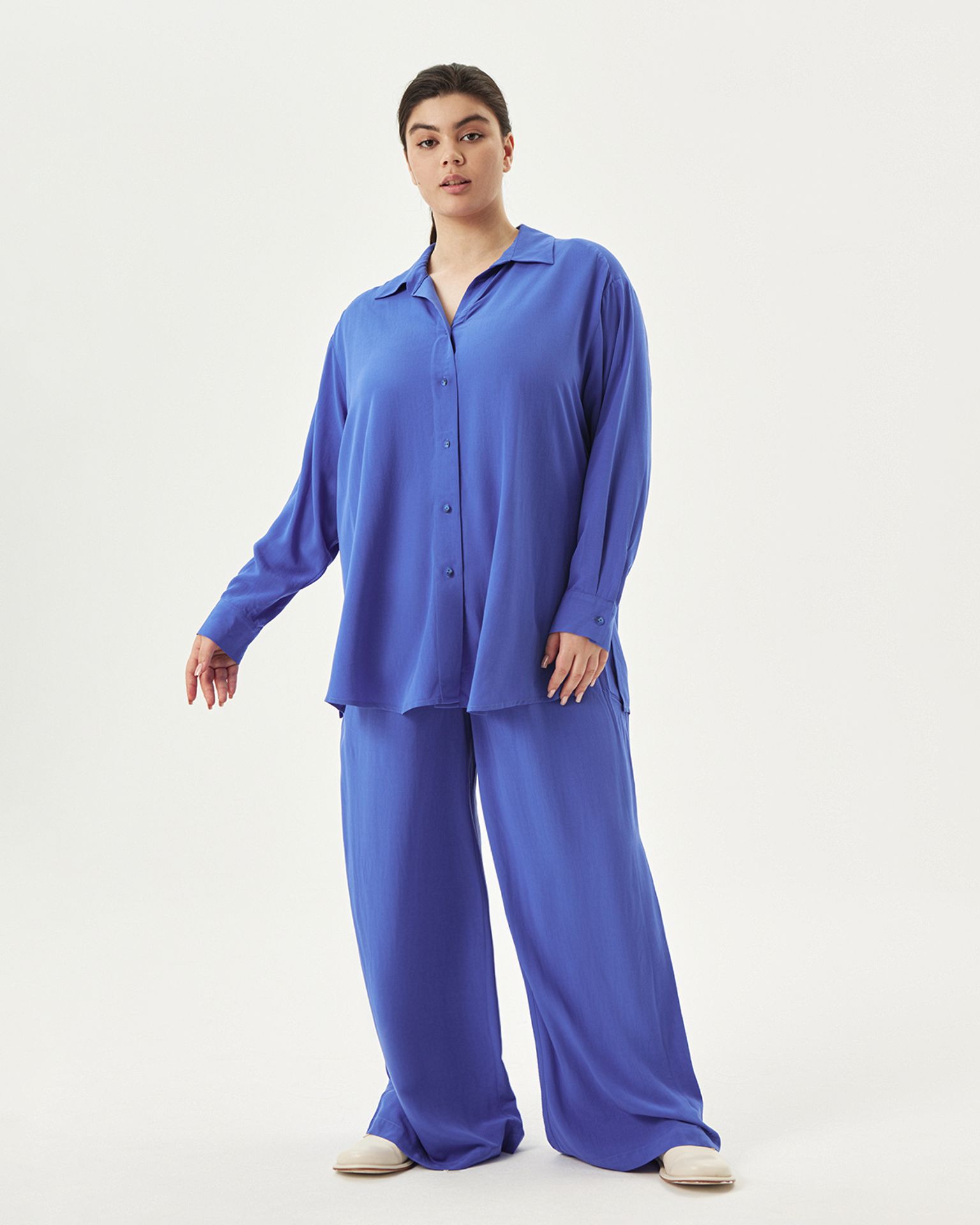 Струящиеся брюки