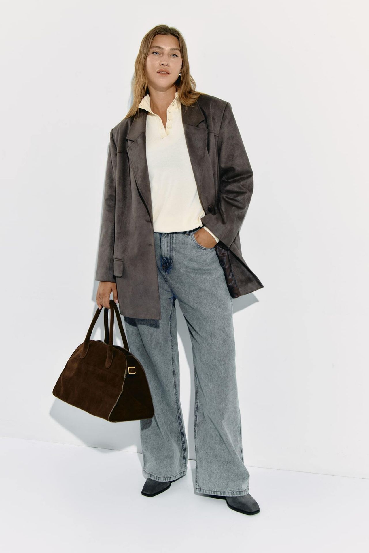 Жакет замшевый NAOMI