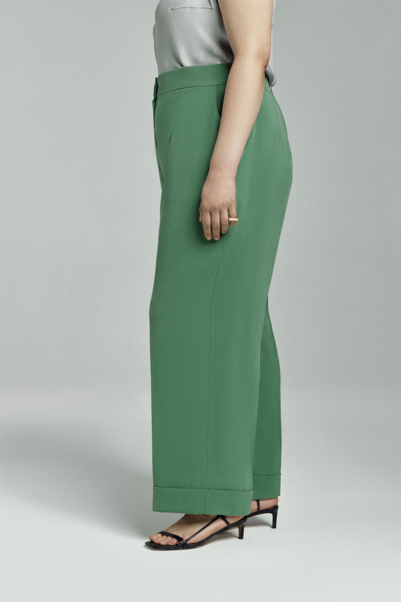 Брюки из купры