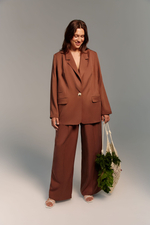 Жакет из купры КЛЕН