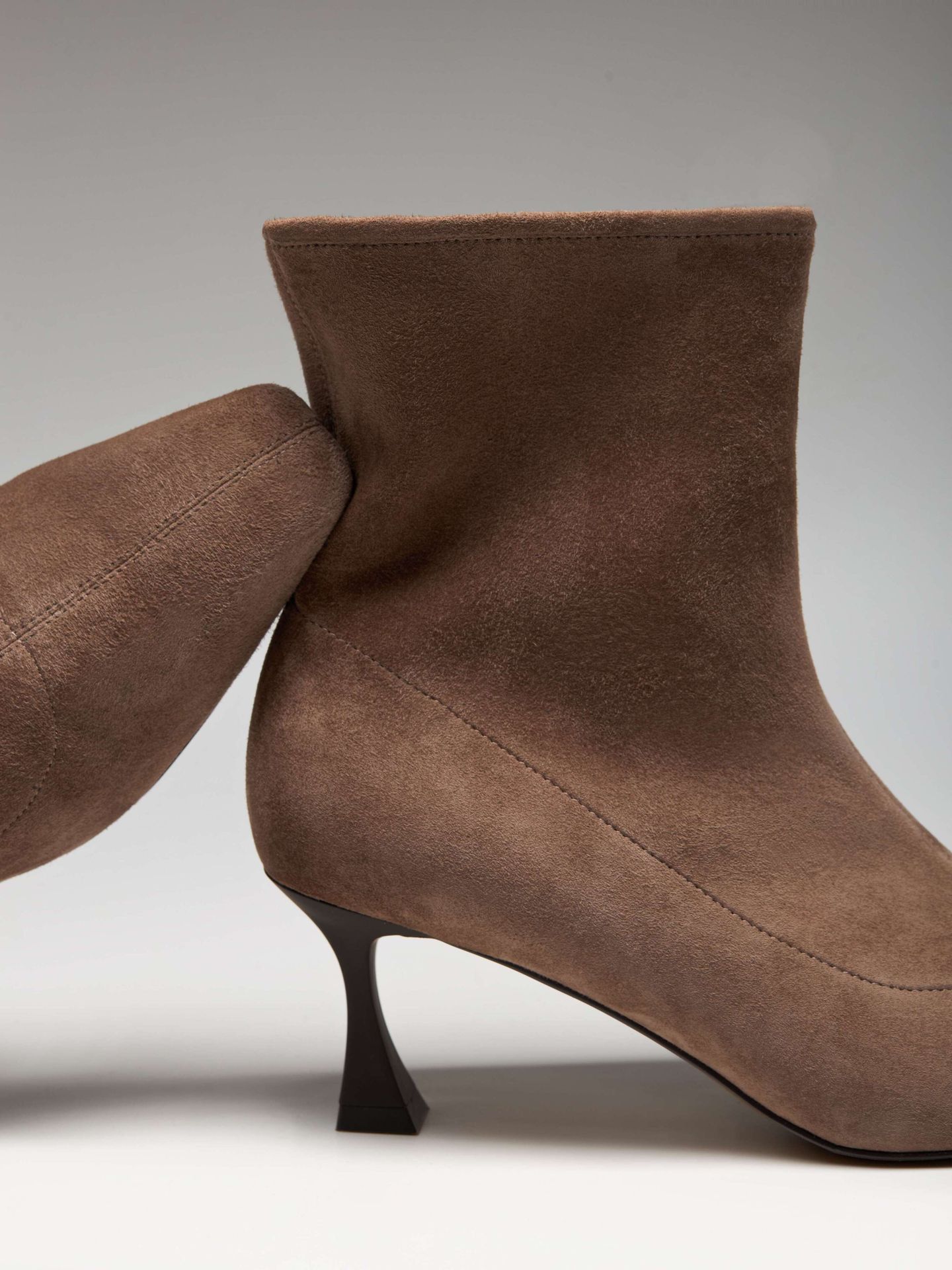 Ботильоны из замши ДЖОЛИ