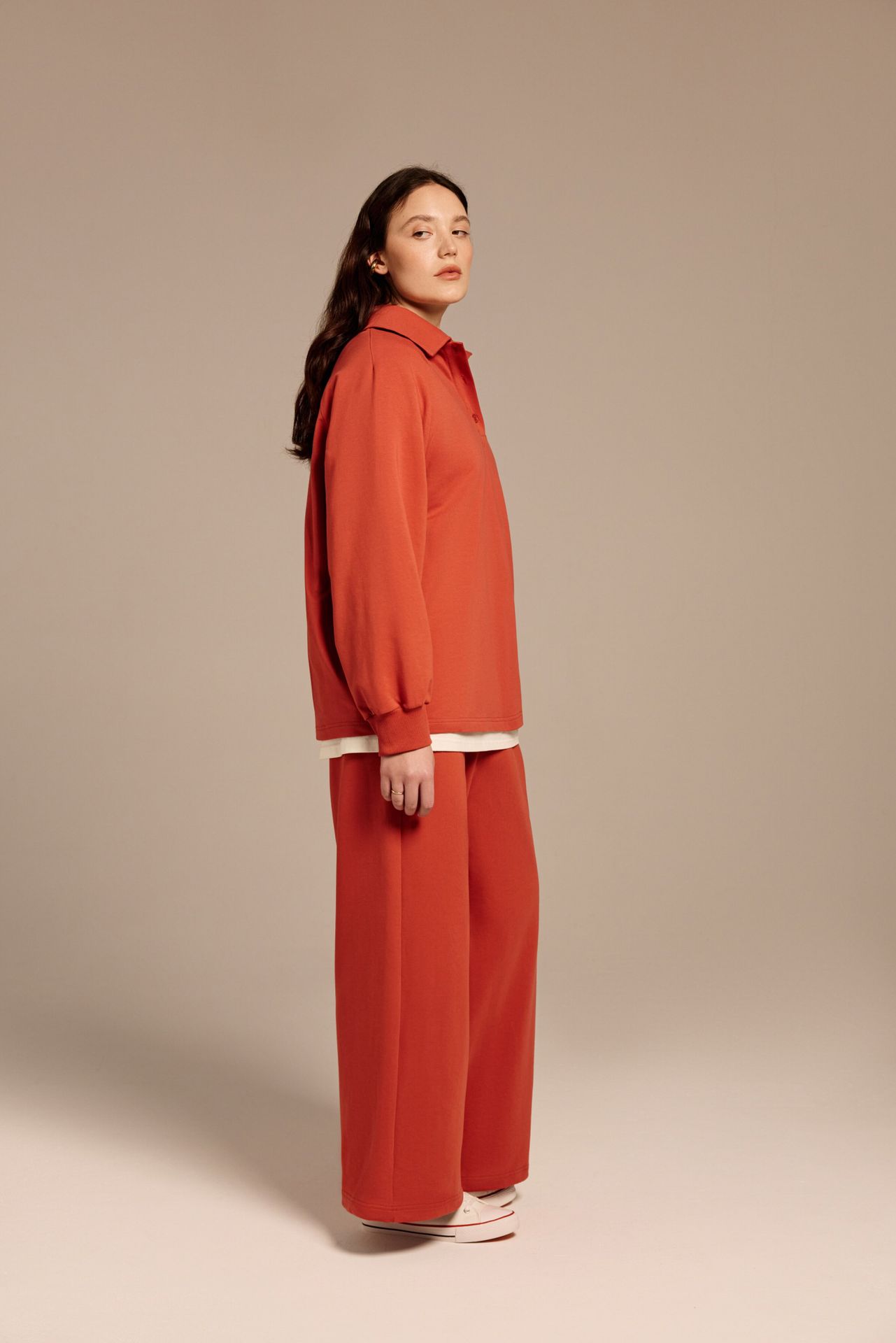 Свитшот хлопковый «Раф»