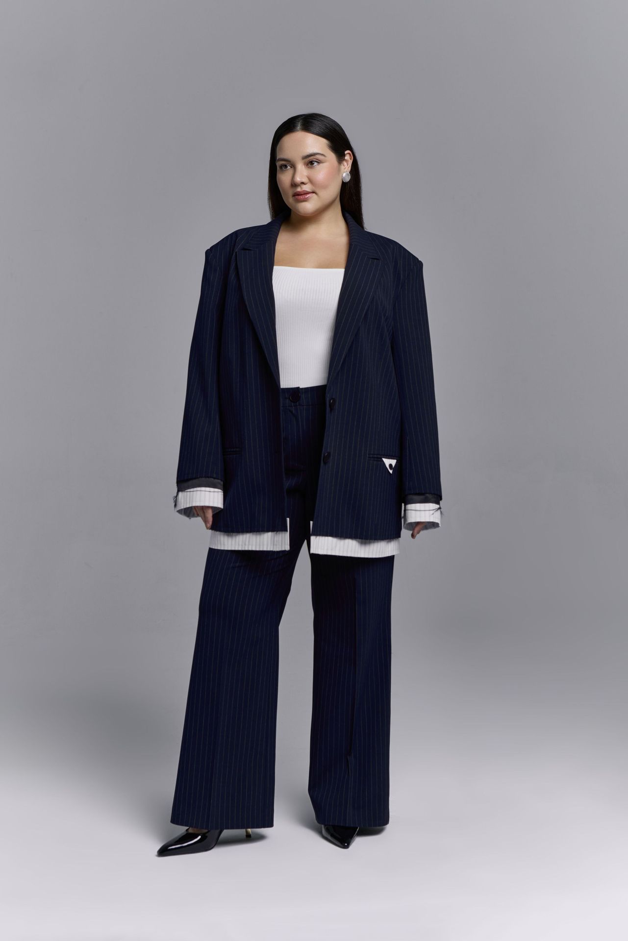 Жакет деконструктивный SHIFT