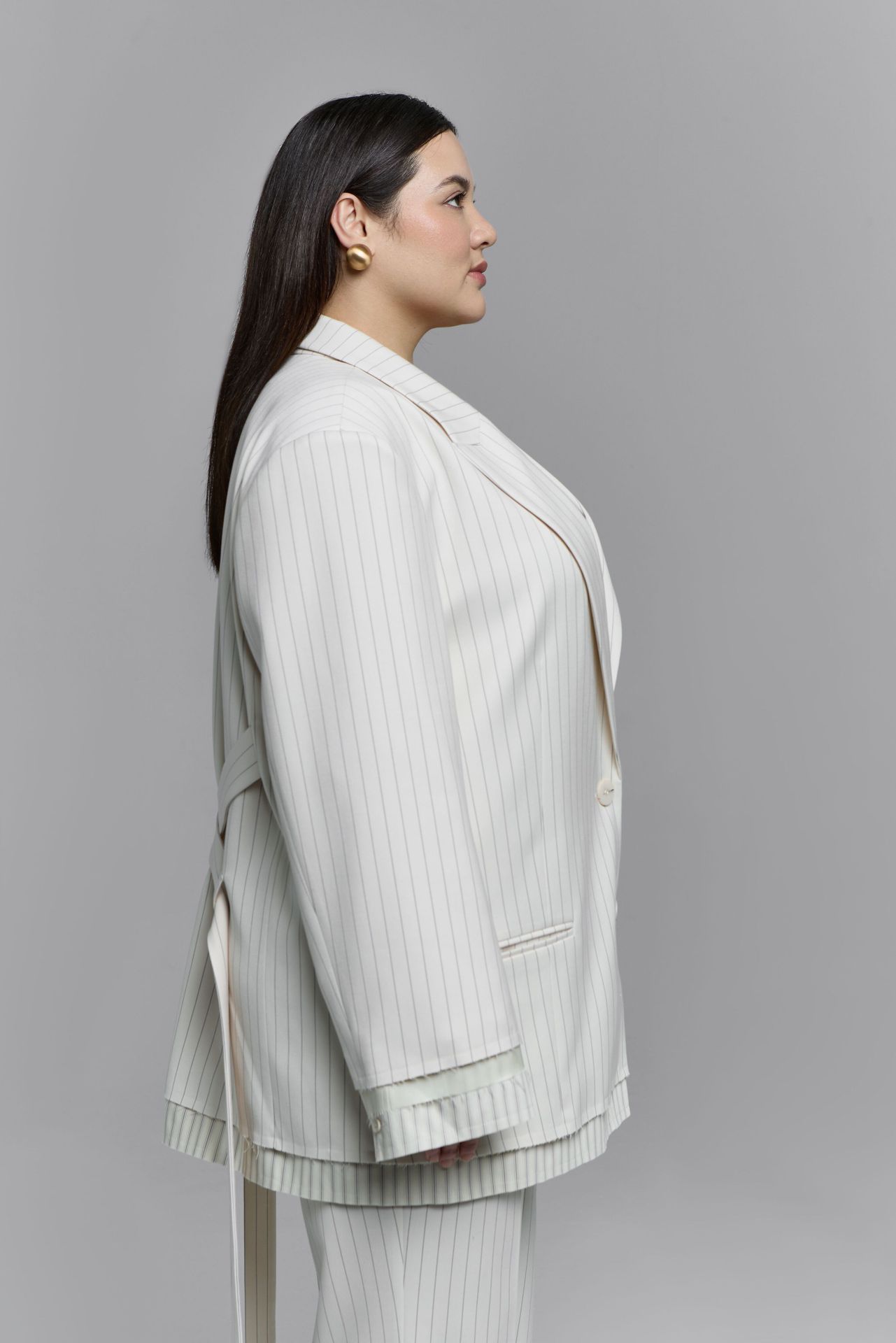 Жакет деконструктивный SHIFT