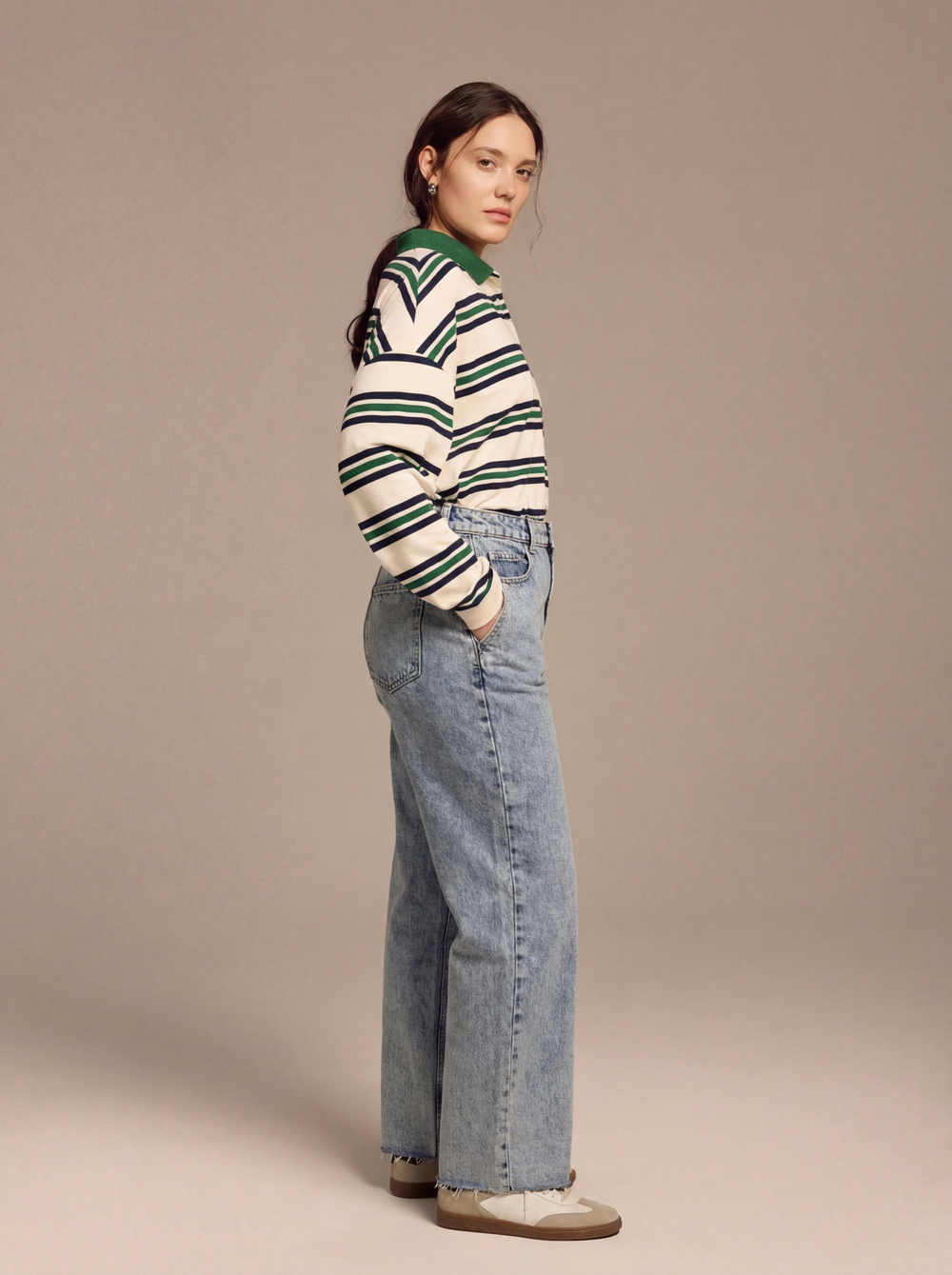 Джинсы прямые Классик