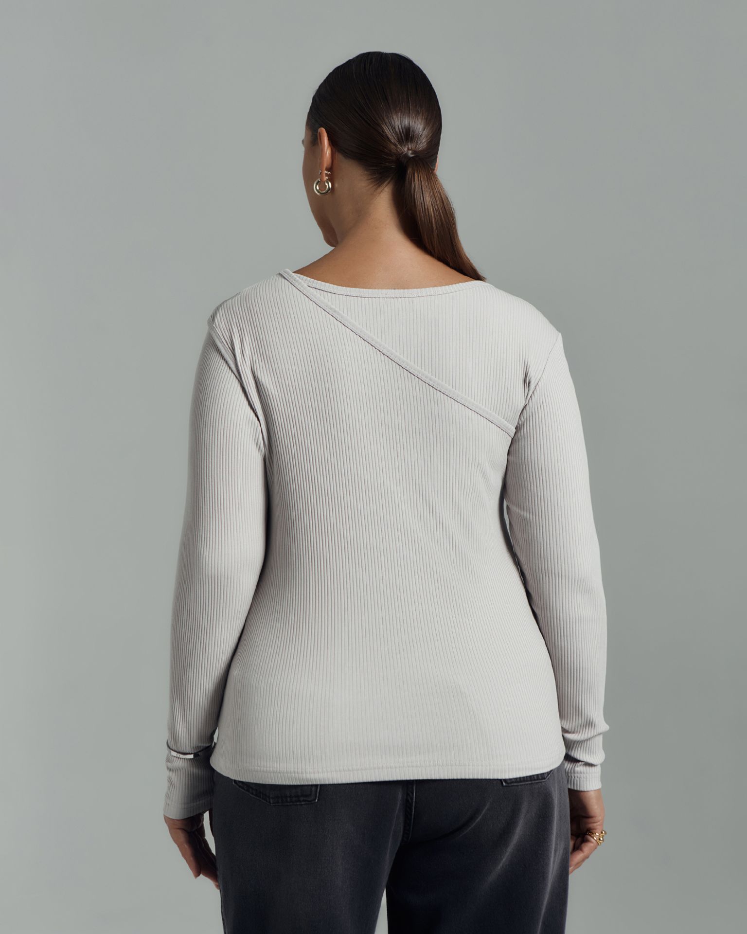 Лонгслив двойной