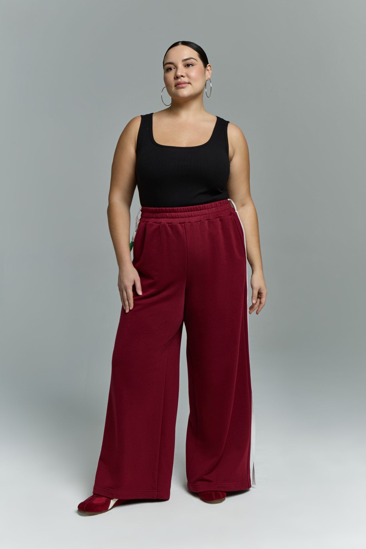 Брюки с лампасами DVNxNGTV