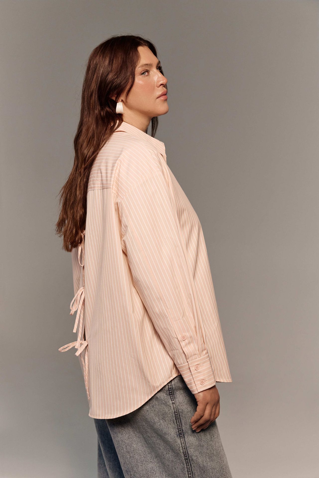 Рубашка с завязками ЛАСО