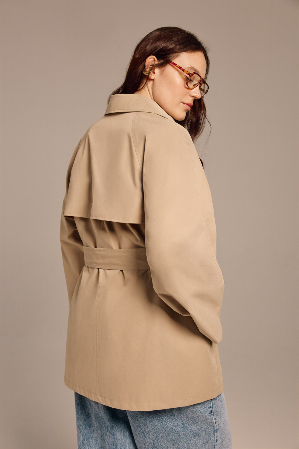 Тренч укороченный Нэнси