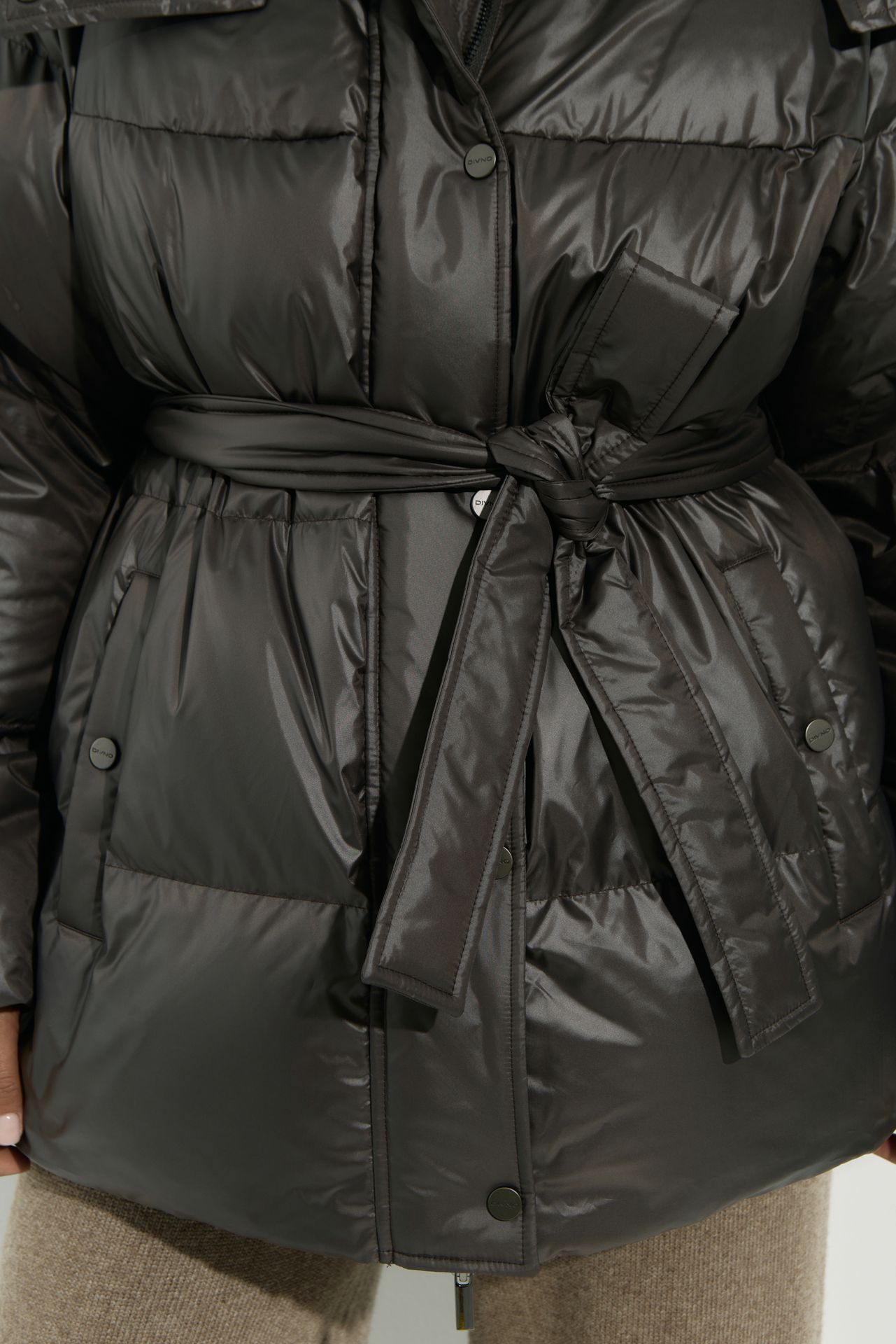 Пуховик с премиальным наполнителем RENE