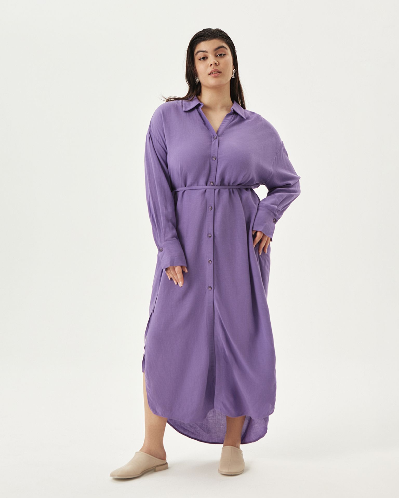 Платье-рубашка