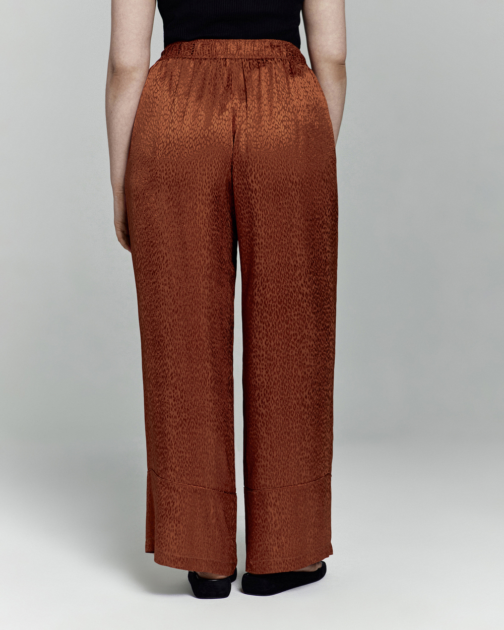 Брюки струящиеся