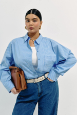 Рубашка со сборкой REMI