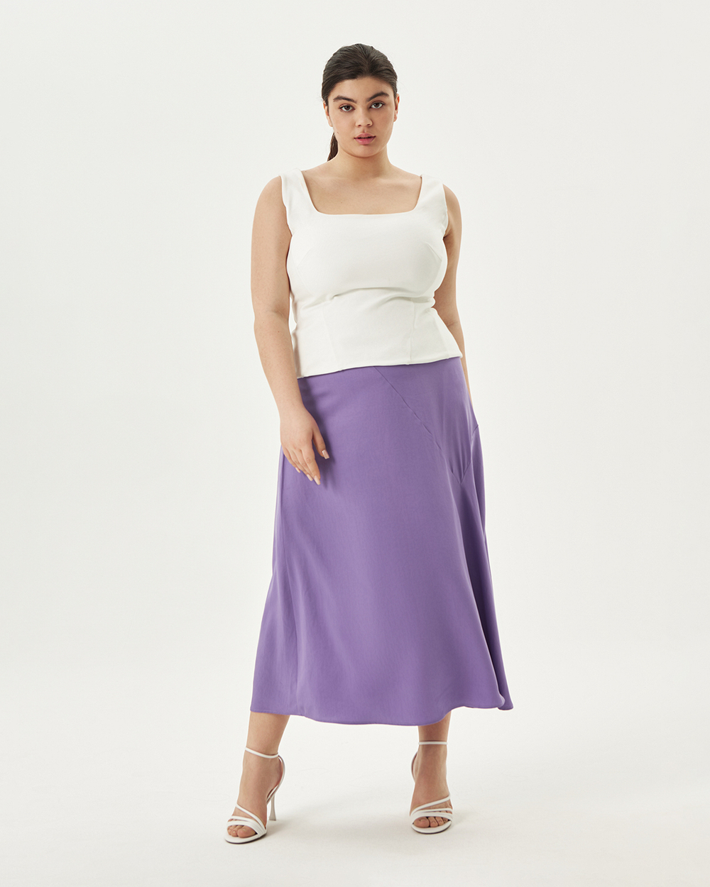 Юбка из купры