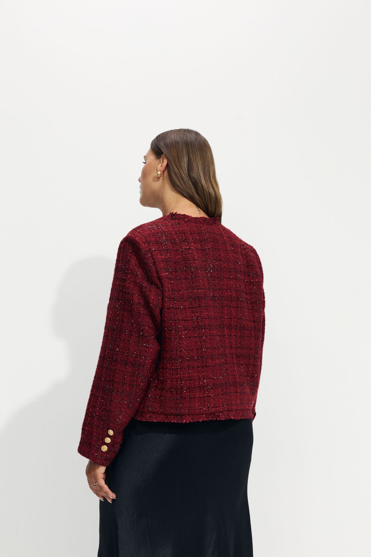 Твидовый жакет ASHLEY