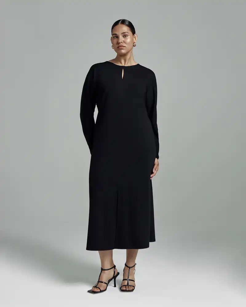  Платье трикотажное