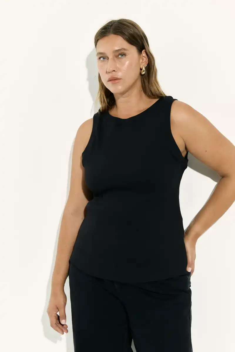 Топ из плотной ткани NAVSEGDA