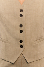 Жилет костюмный ПОЛЕ