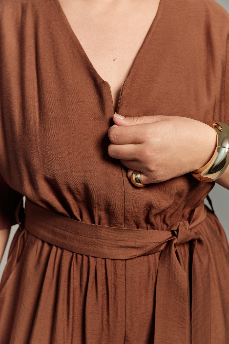 Комбинезон из вискозы ПУТЬ