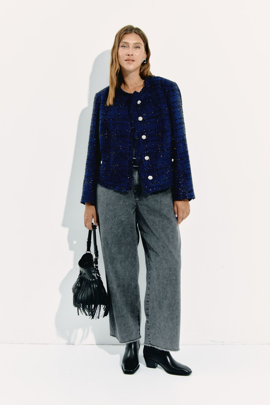 Джинсы прямые NOOR