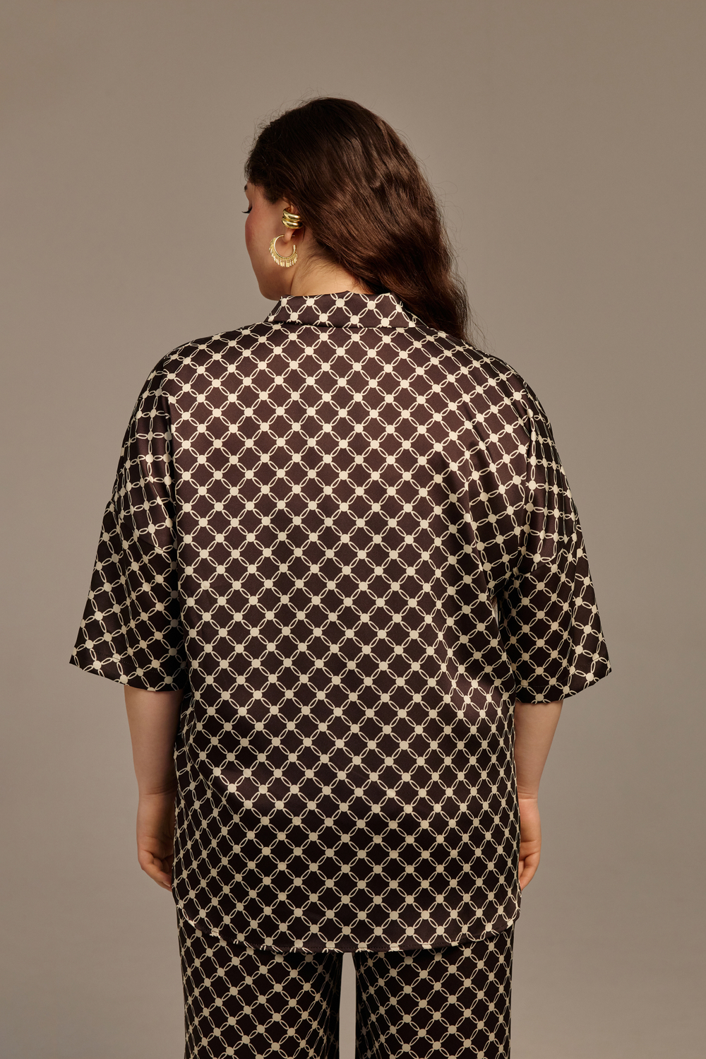 Рубашка с коротким рукавом СИЕСТА