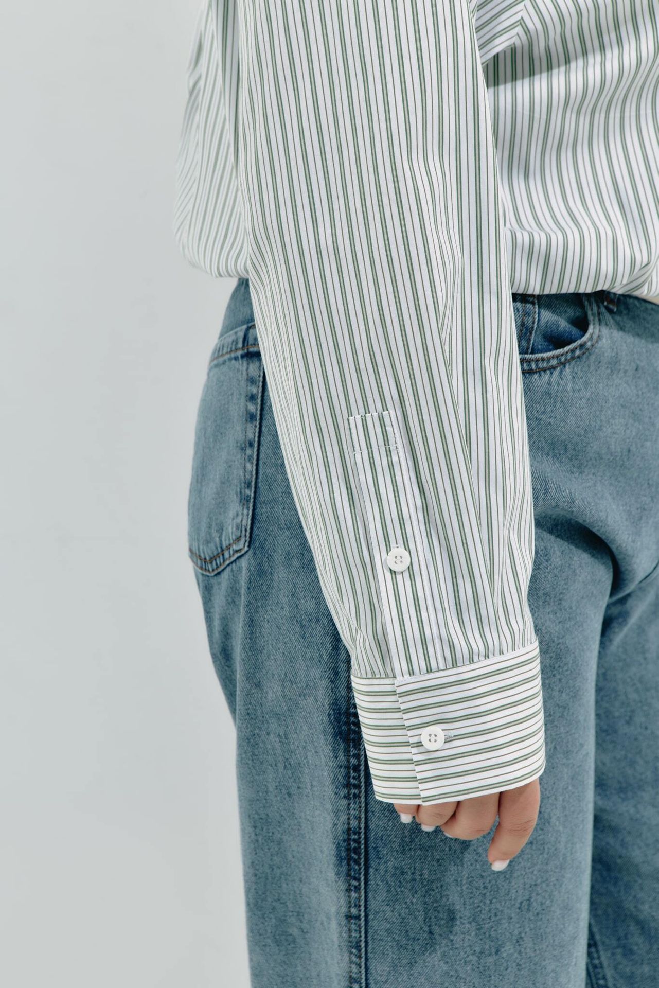 Рубашка укороченная JULES