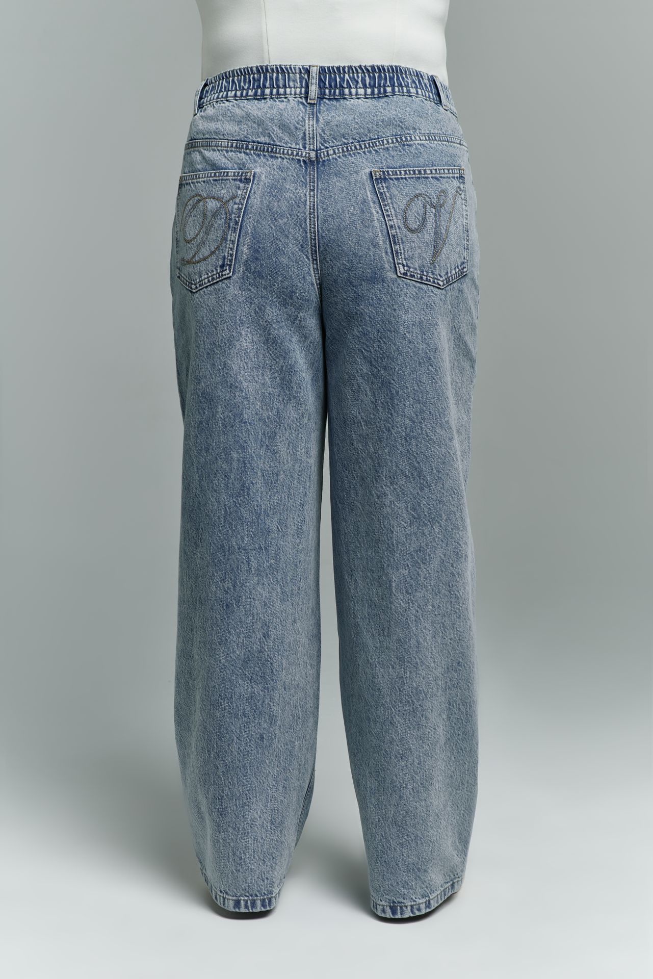 Джинсы прямые