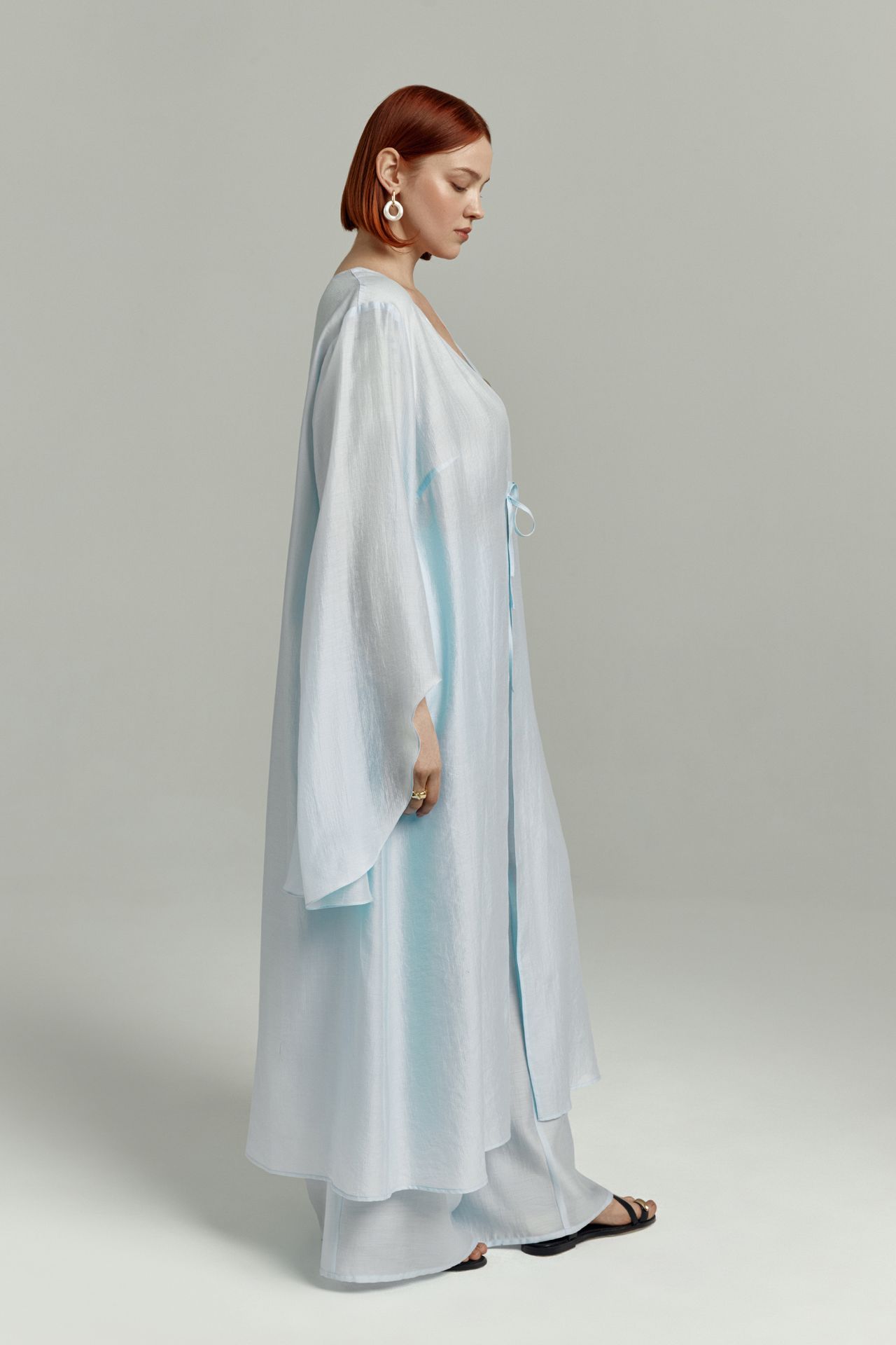 Туника полупрозрачная