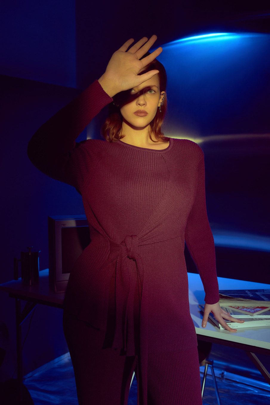 Джемпер асимметричный LORRAINE