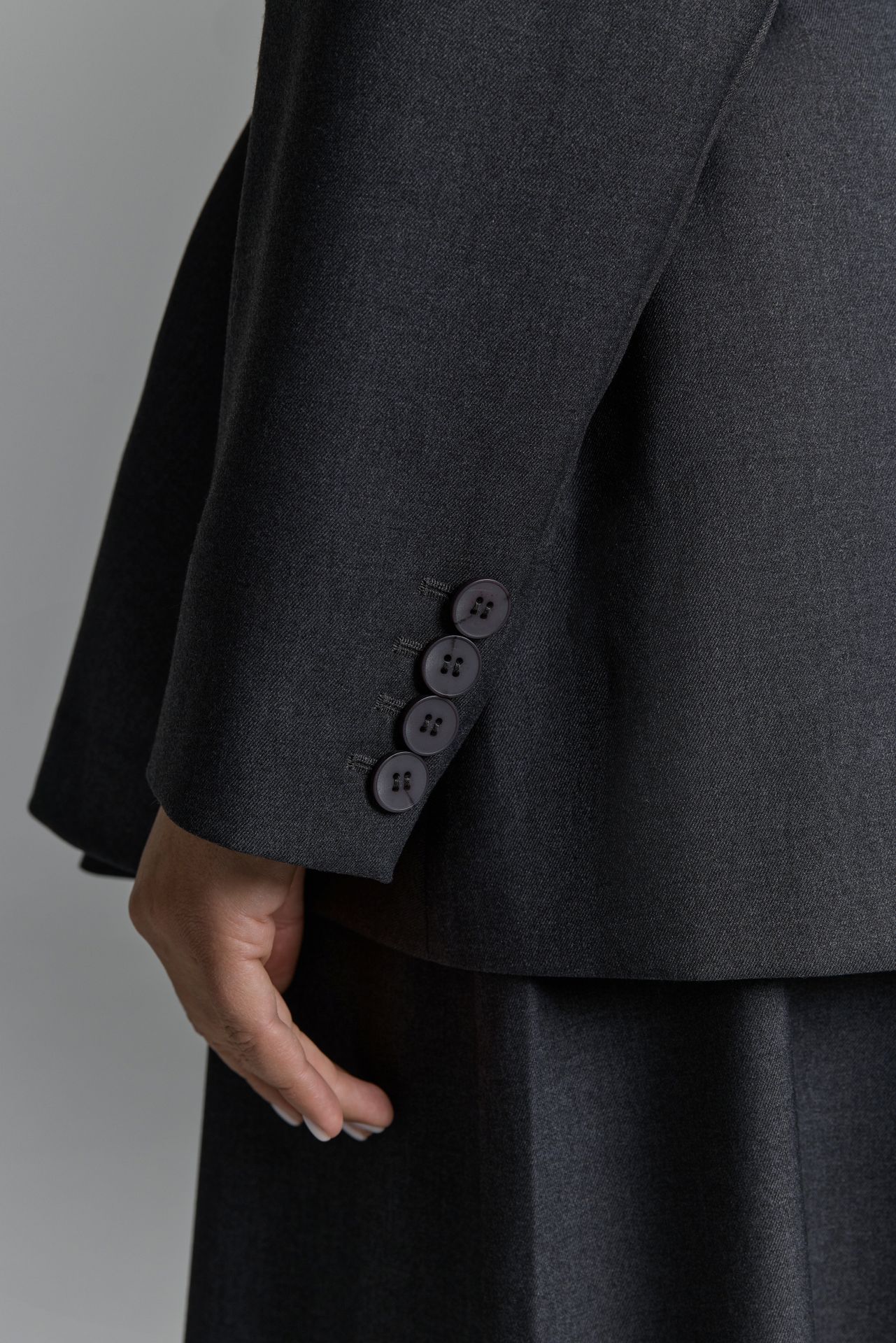 Жакет приталенный ZION