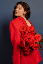 Жакет изо льна АРРИБА