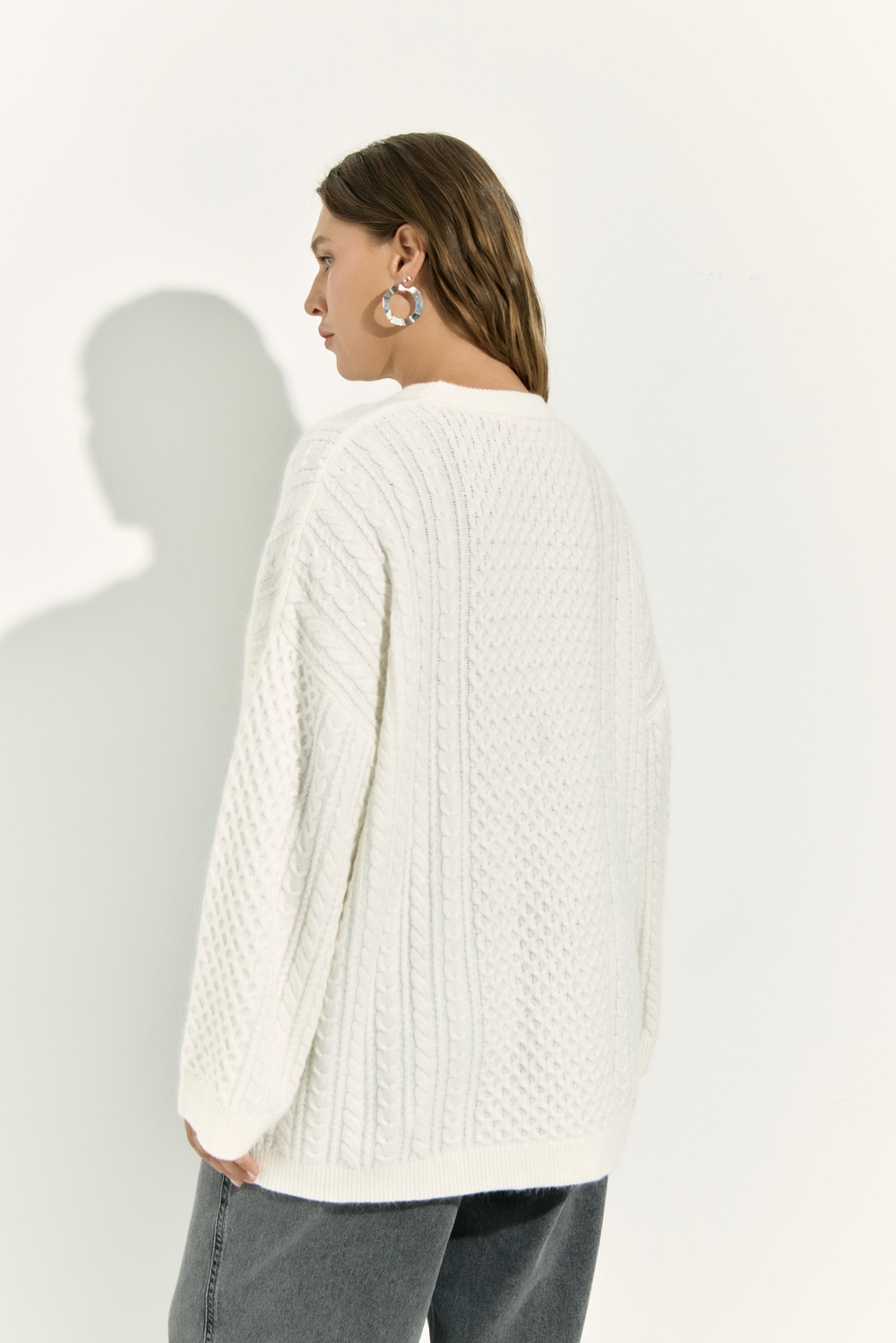 Джемпер с ангорой CALM