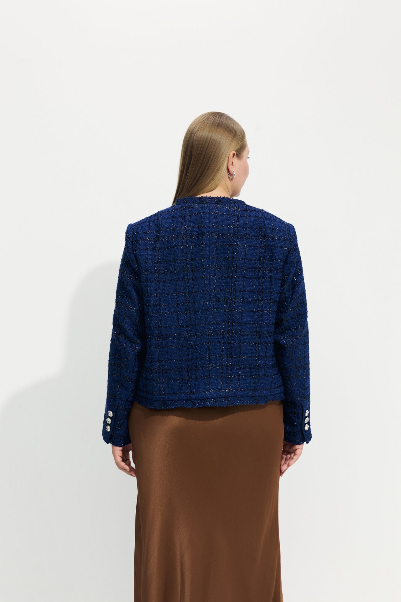 Твидовый жакет ASHLEY