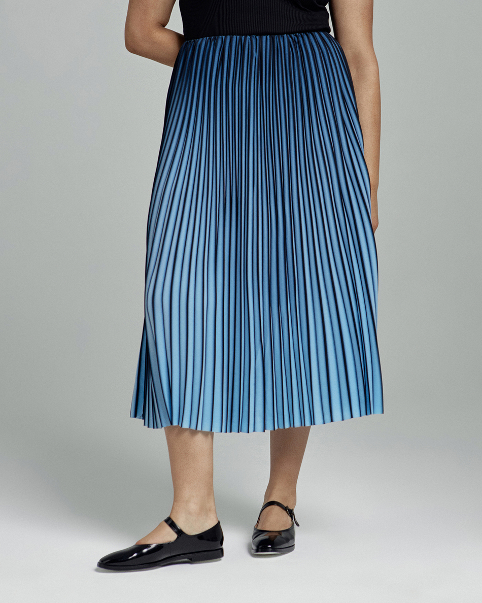 Юбка плиссе